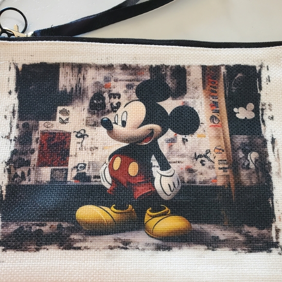 Mickey Mouse Makeup Bag Multi Use Bag - Picture 2 of 8